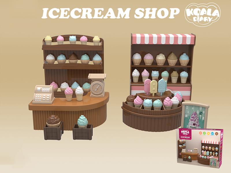 Koala Diary Ice Crean Shop