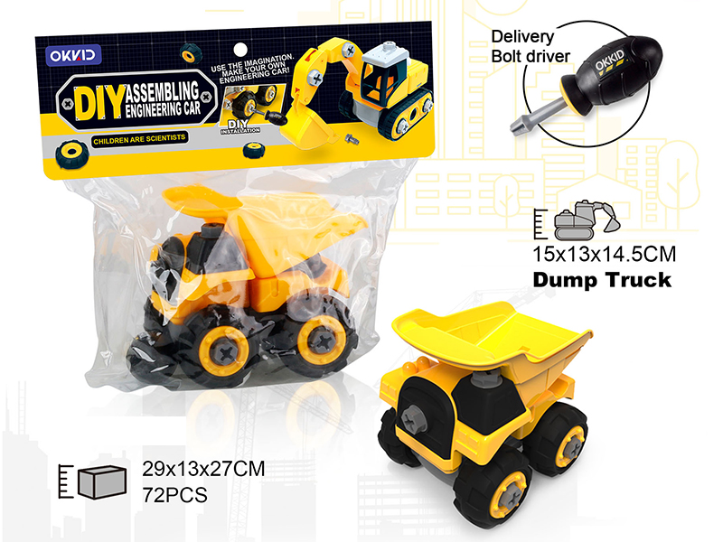 DIY Assembling Dump Truck