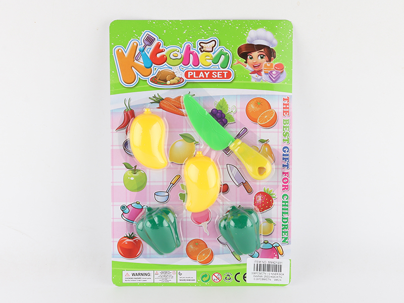 Cutting Fruits And Vegetable Set