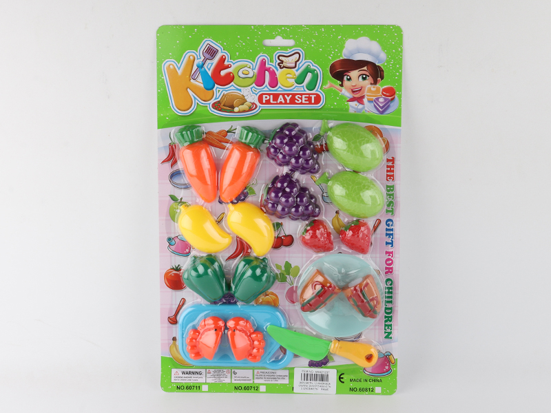 Cutting Fruits And Vegetable Set