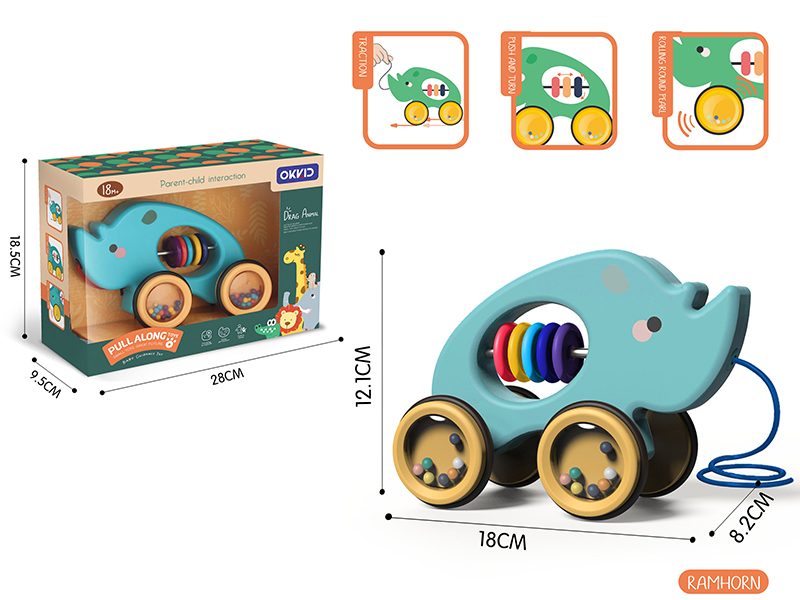 Pull Along Toys - Ramhorn