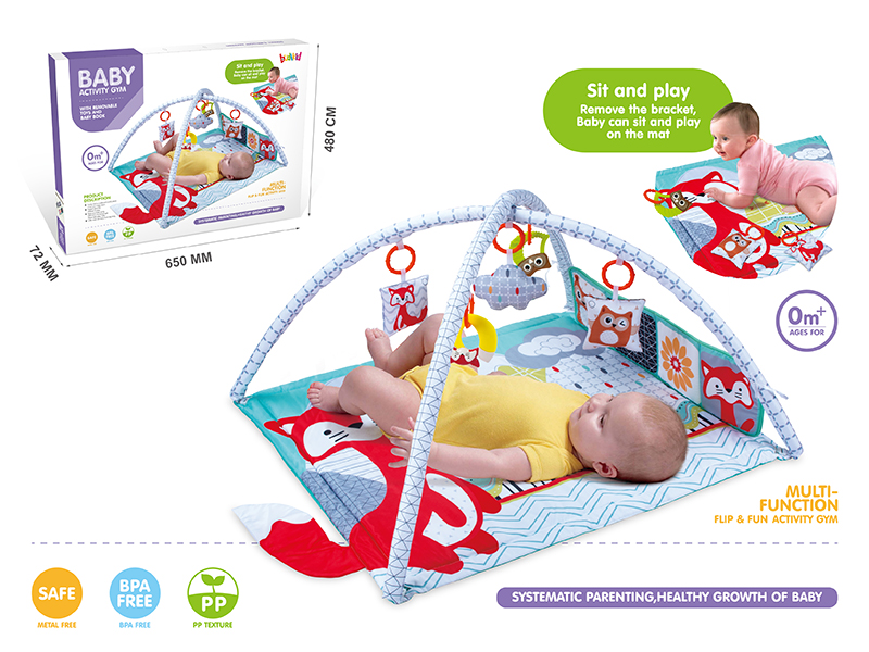 Baby Mat With Baby Book(Fox)