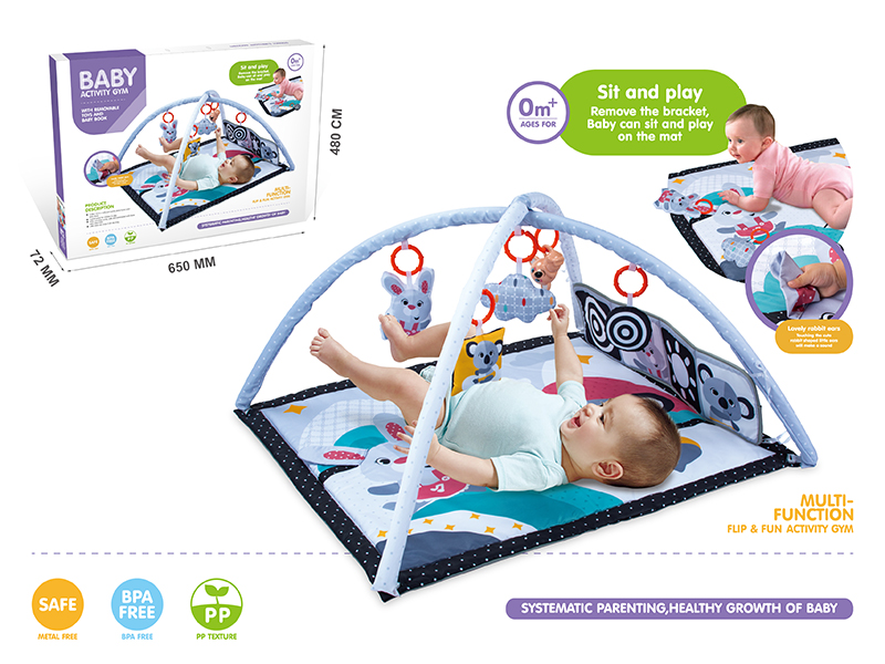 Baby Mat With Baby Book(Koala)