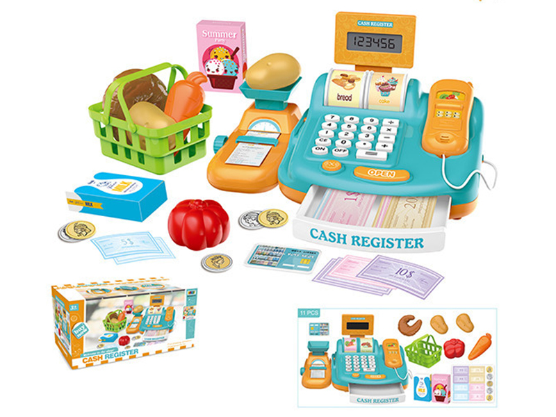 Cash Register(Calculator Function,Button Sound,Sound Amplifying Function)