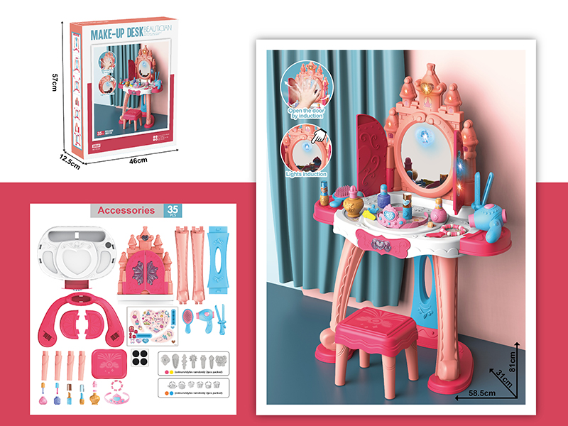 Luxury Dressing Table 35pcs