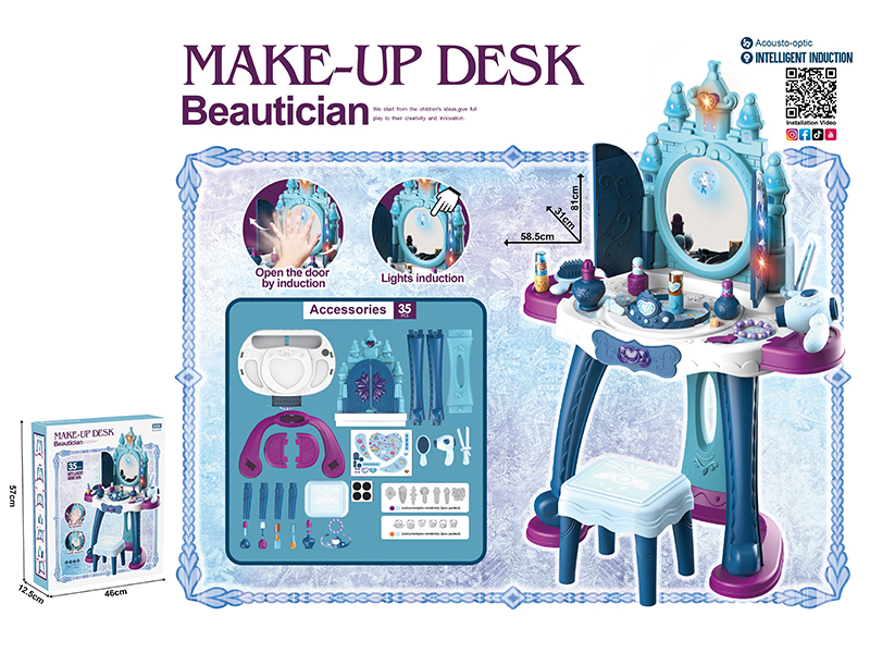 Luxury Dressing Table 35pcs
