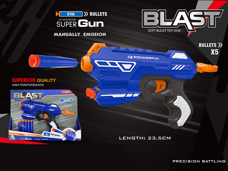 Manual Soft Bullet Gun