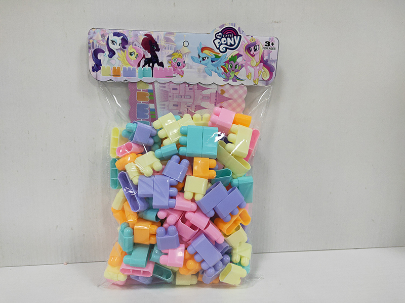 Pony Building Blocks 112pcs