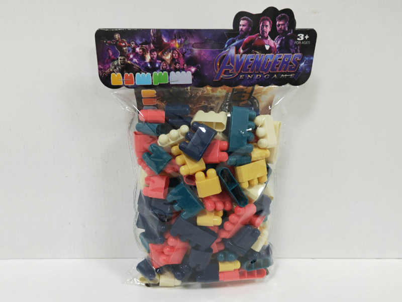 Avengers Assemble Building Blocks 112pcs
