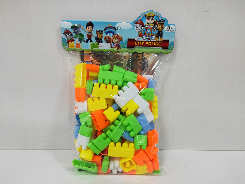 PAW Patrol Building Blocks 112pcs