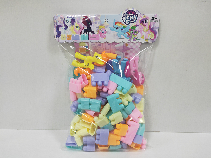 Pony Building Blocks 112pcs