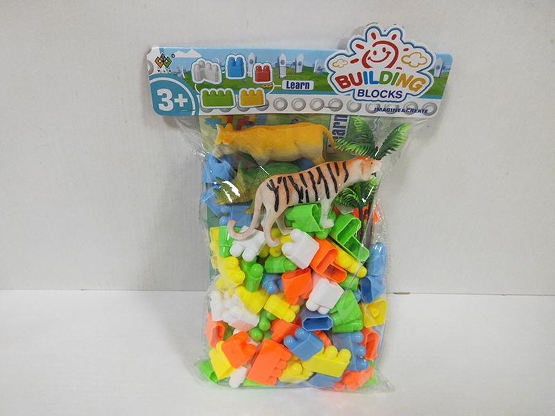 Animals Building Blocks 112pcs