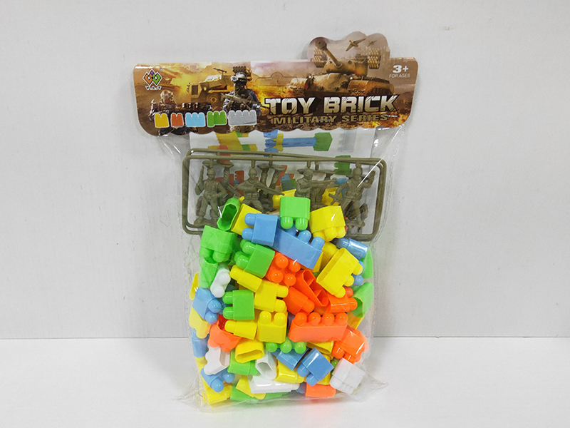 Military Building Blocks 112pcs