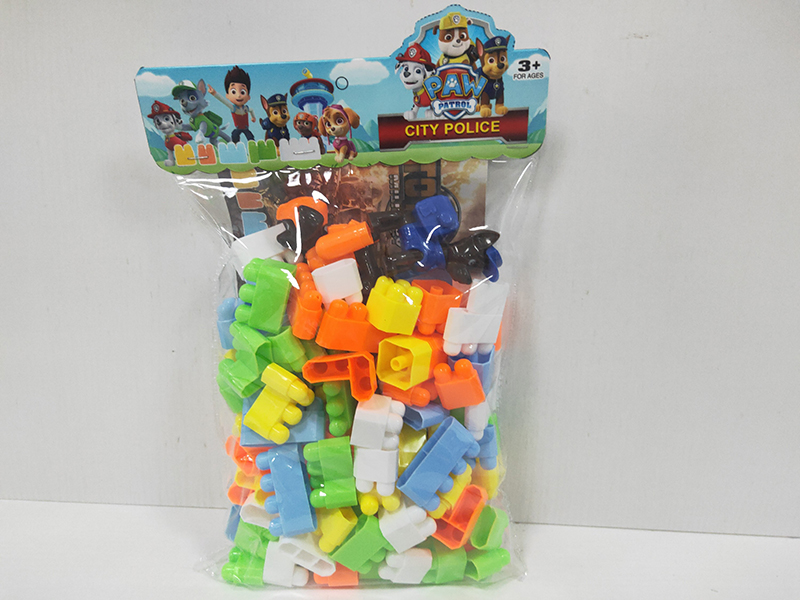 PAW Patrol Building Blocks 112pcs