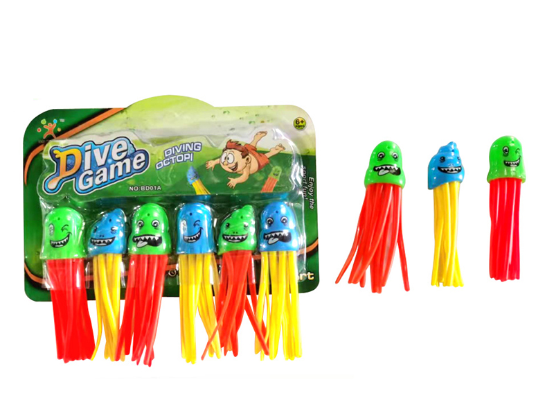 Diving Jellyfish 6pcs