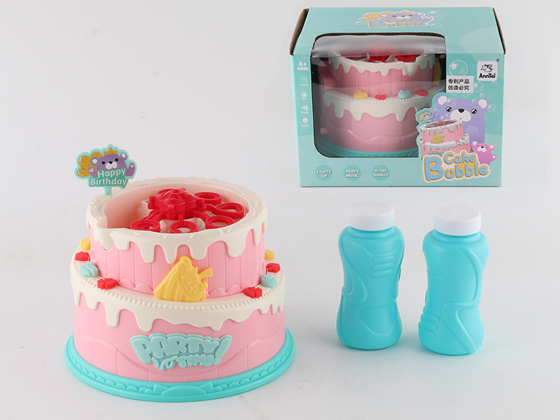 Cake Bubble Machine