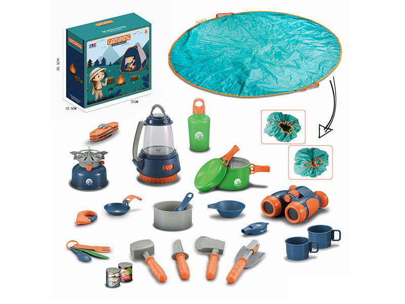 25PCS Camping Forest Adventure