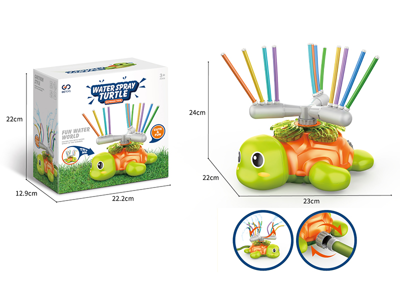 Turtle Rotating Sprinkler