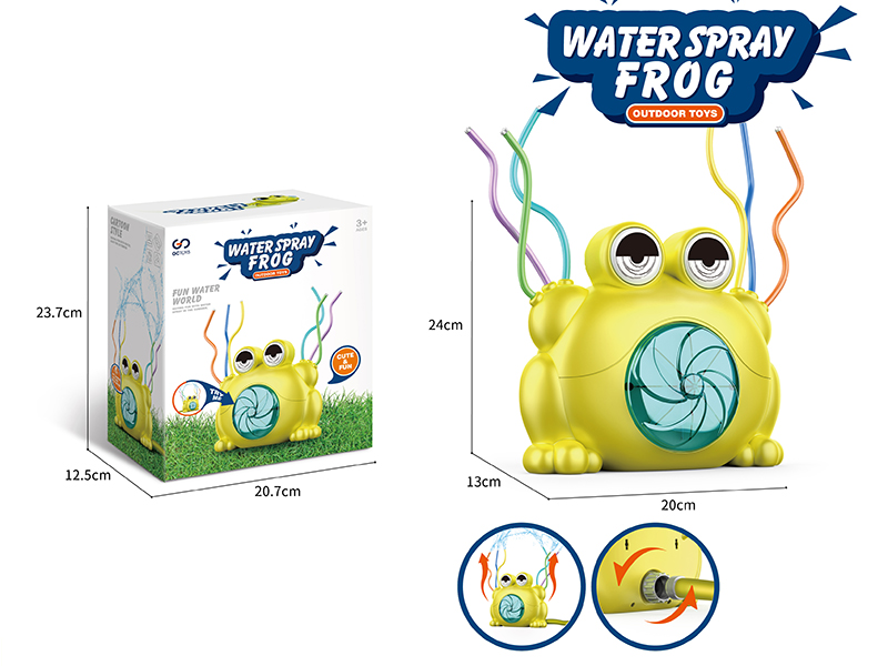 Water Spray Frog