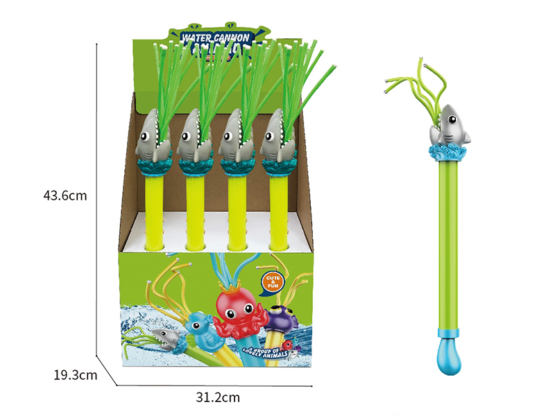 Shark Water Cannon 12pcs