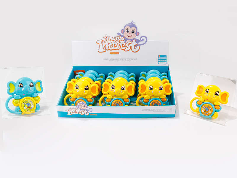 Elephant Drums 12PCS