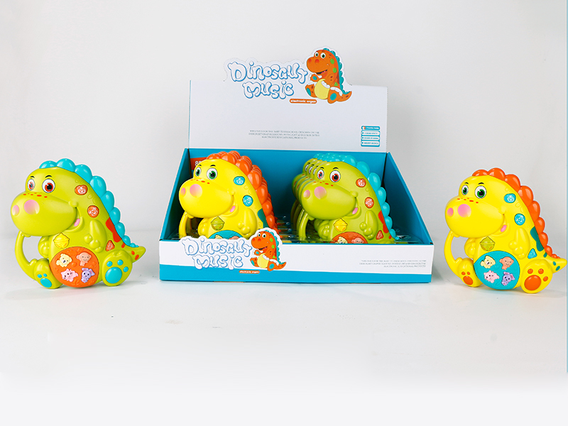 Dinosaur Electronic Organ 8pcs