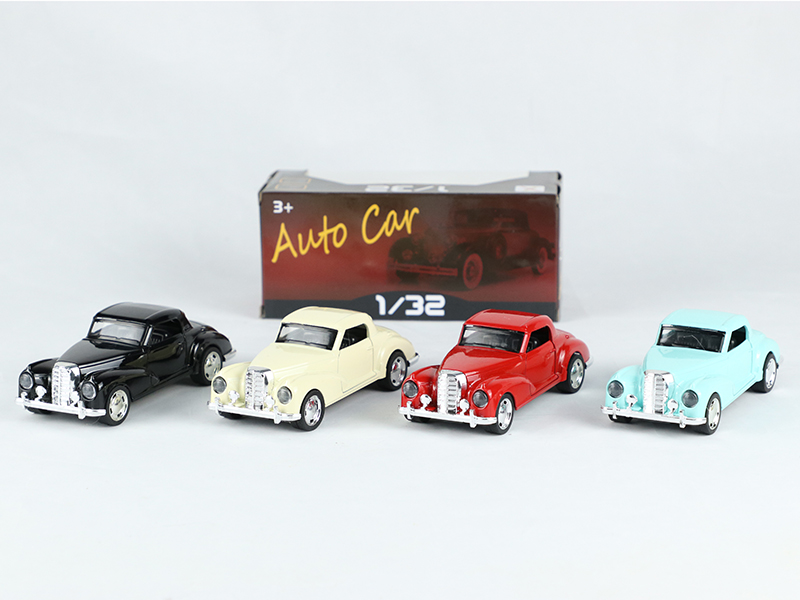 1:32  Alloy Pull Back Vintage Car Sports Car