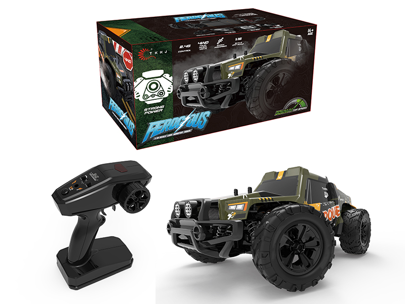 2.4G 1:16 Remote Control High-Speed Car