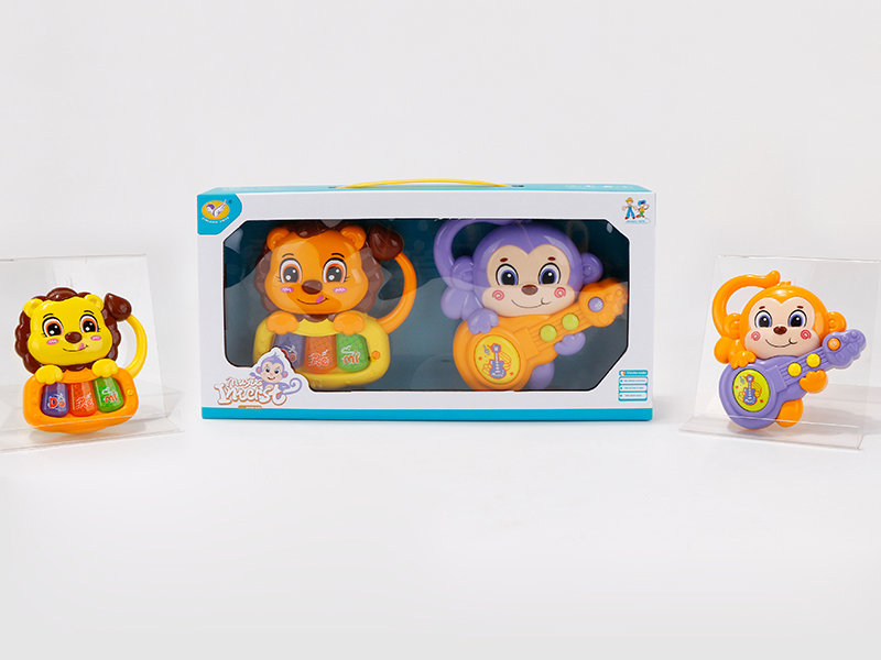 Lion Electronic Organ,Monkey Bass 2pcs