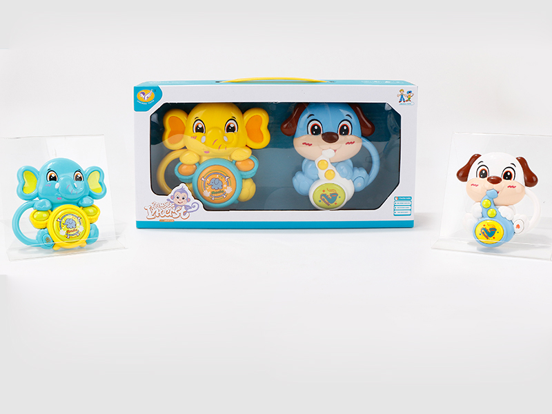 Elephant Drum, Saxophone 2pcs