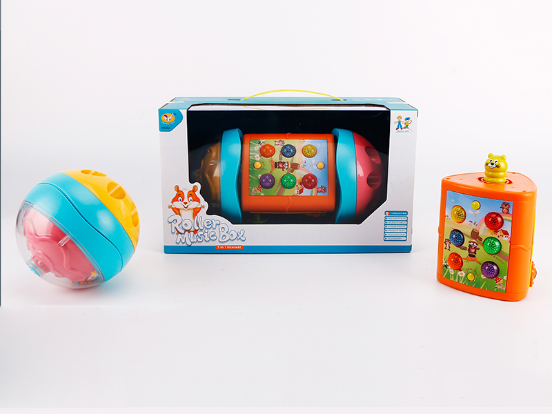 Roller Music Box(3 In 1)