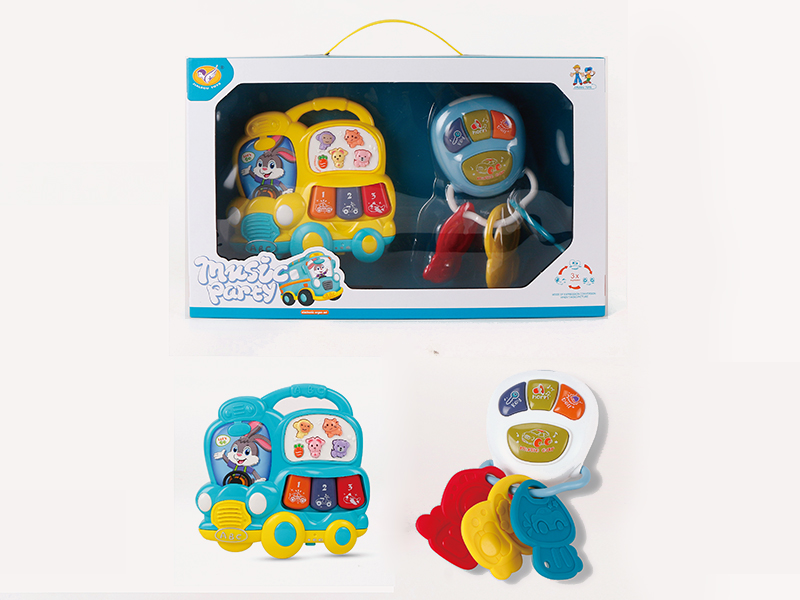 Car Electronic Organ,Remote Controller 2pcs