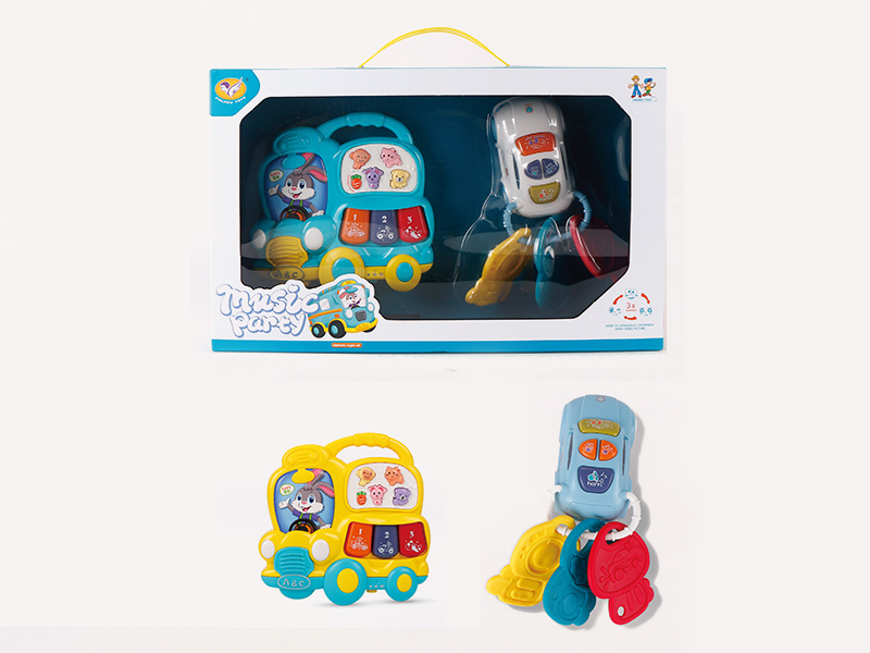 Car Electronic Organ,Small Car 2pcs