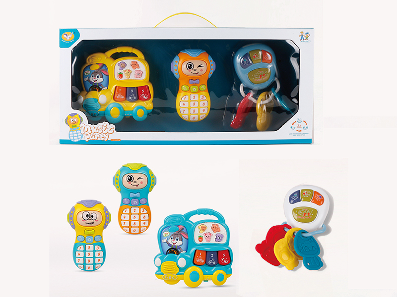 Car Electronic Organ,Mobile Phone ,Remote Controller 3PCS