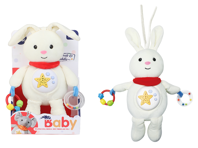 Plush Rabbit  With Projection