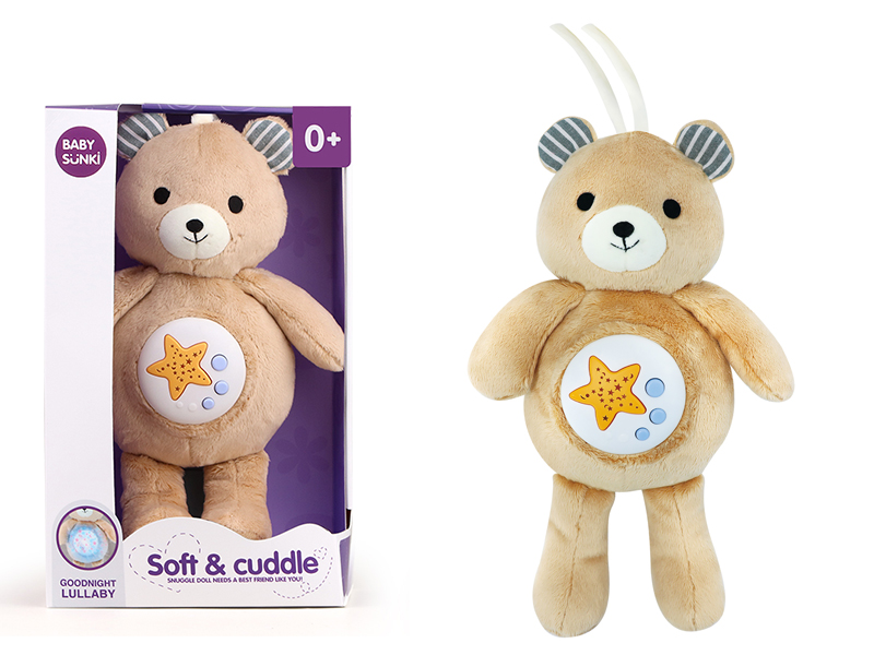 Plush Bear With Projection