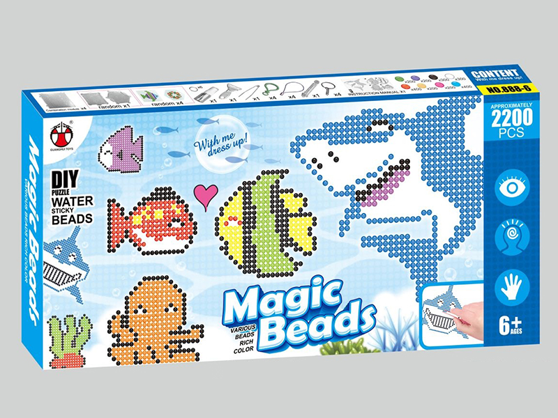 DIY Puzzle Water Sticky Beads