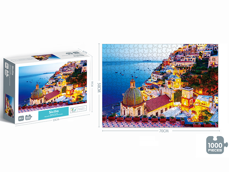 1000pcs Sicilia Jigsaw Puzzle