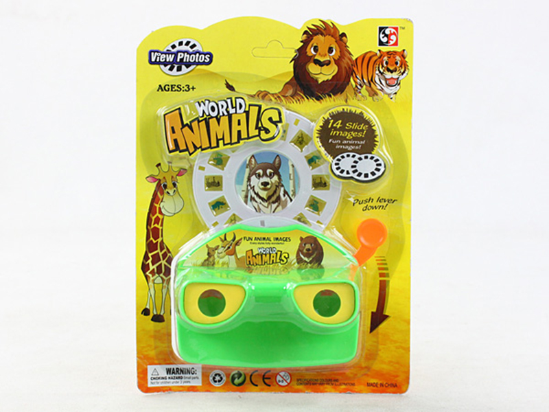 2D Animals World Viewer