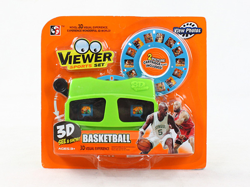 3D Basketball Viewer