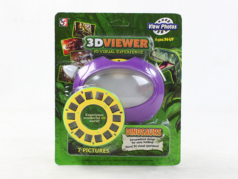 3D Dinosaur Viewer