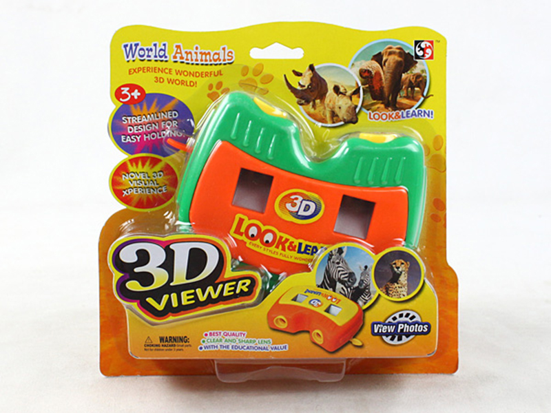 3D Animal Viewer