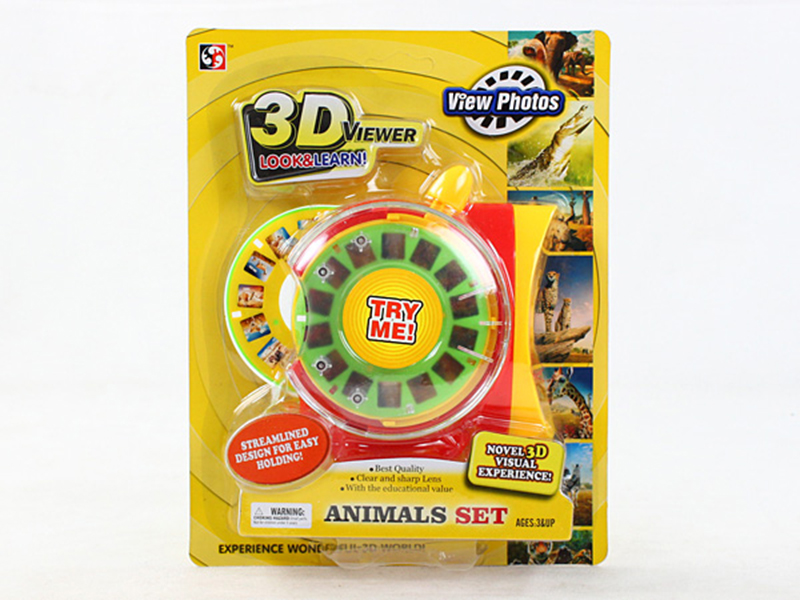 3D Animal Viewer