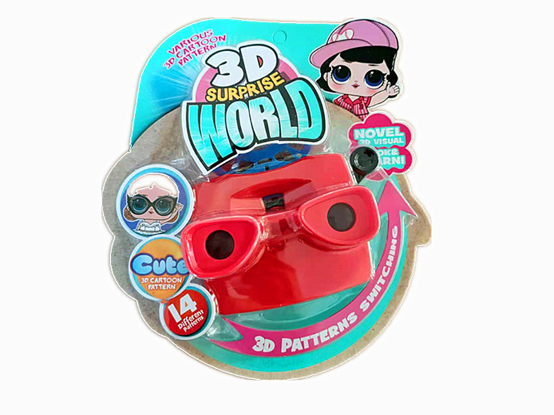 3D Surprise Doll  Viewer