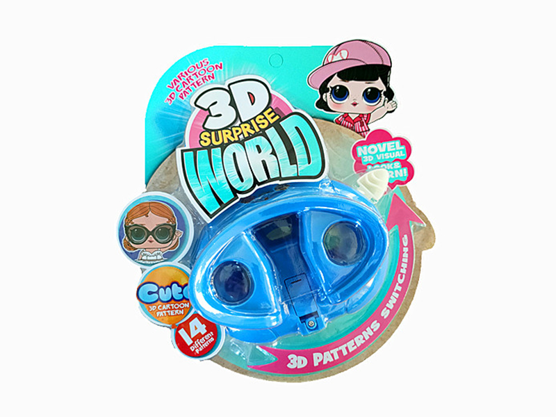3D Surprise Doll  Viewer