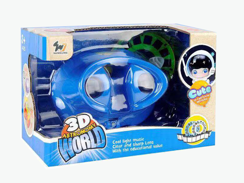 3D Space Viewer +Light And Music