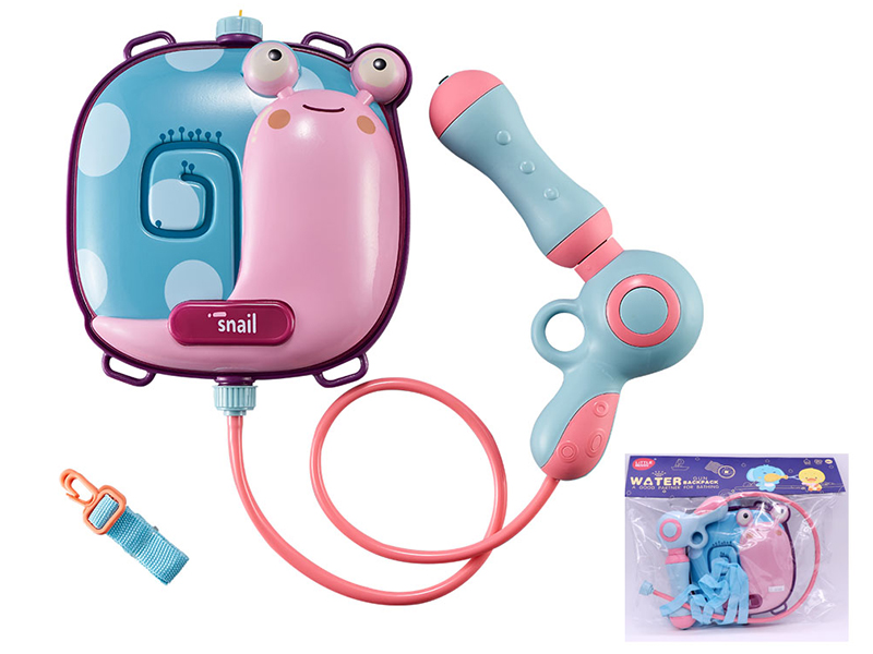 Snail Backpack Water Gun