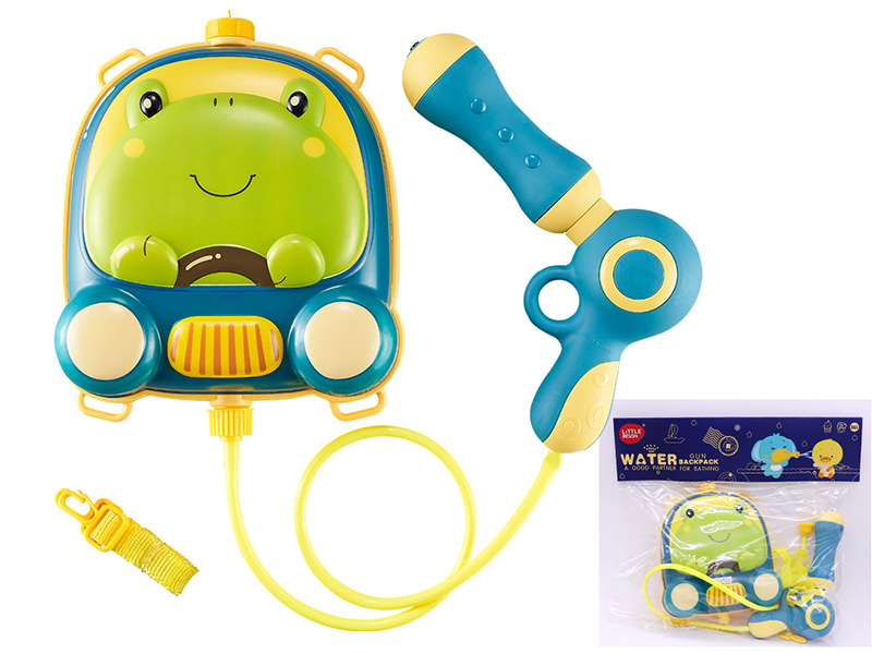 Frog Backpack Water Gun