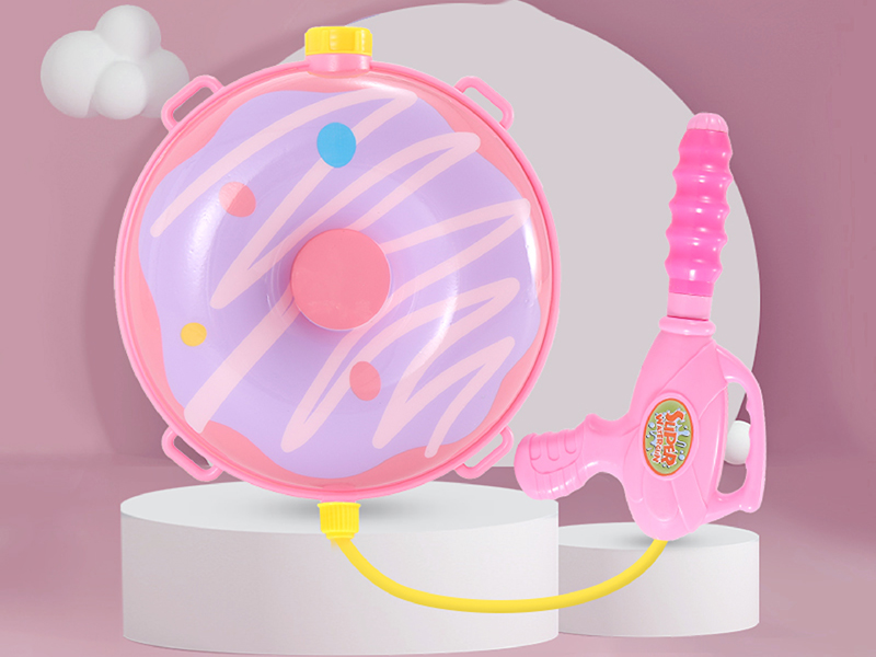 Doughnut  Backpack Water Gun