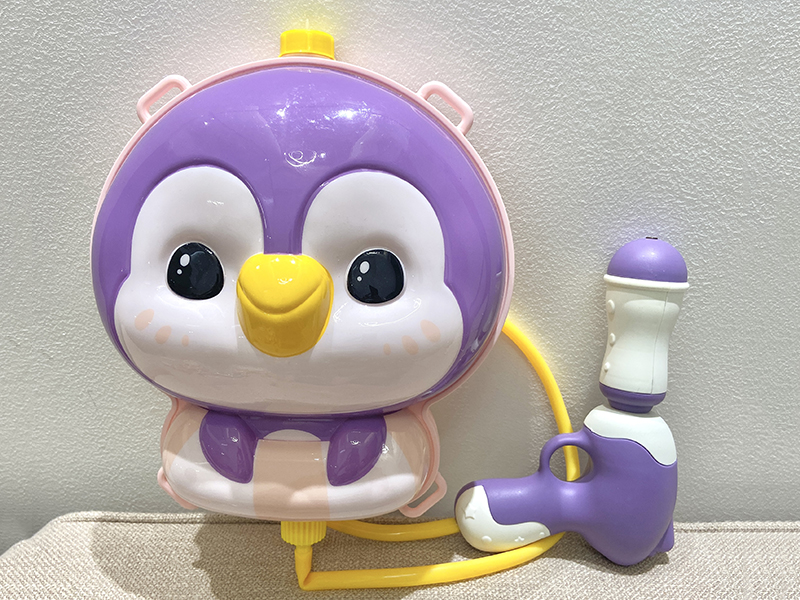 Penguin Backpack Water Gun